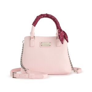 Madden Girl Zipper Mini Tote Bag